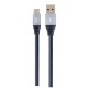 DCU Advance Tecnologic 30402020 cable USB 1,5 m USB 3.2 Gen 1 (3.1 Gen 1) USB A USB C Negro, Gris
